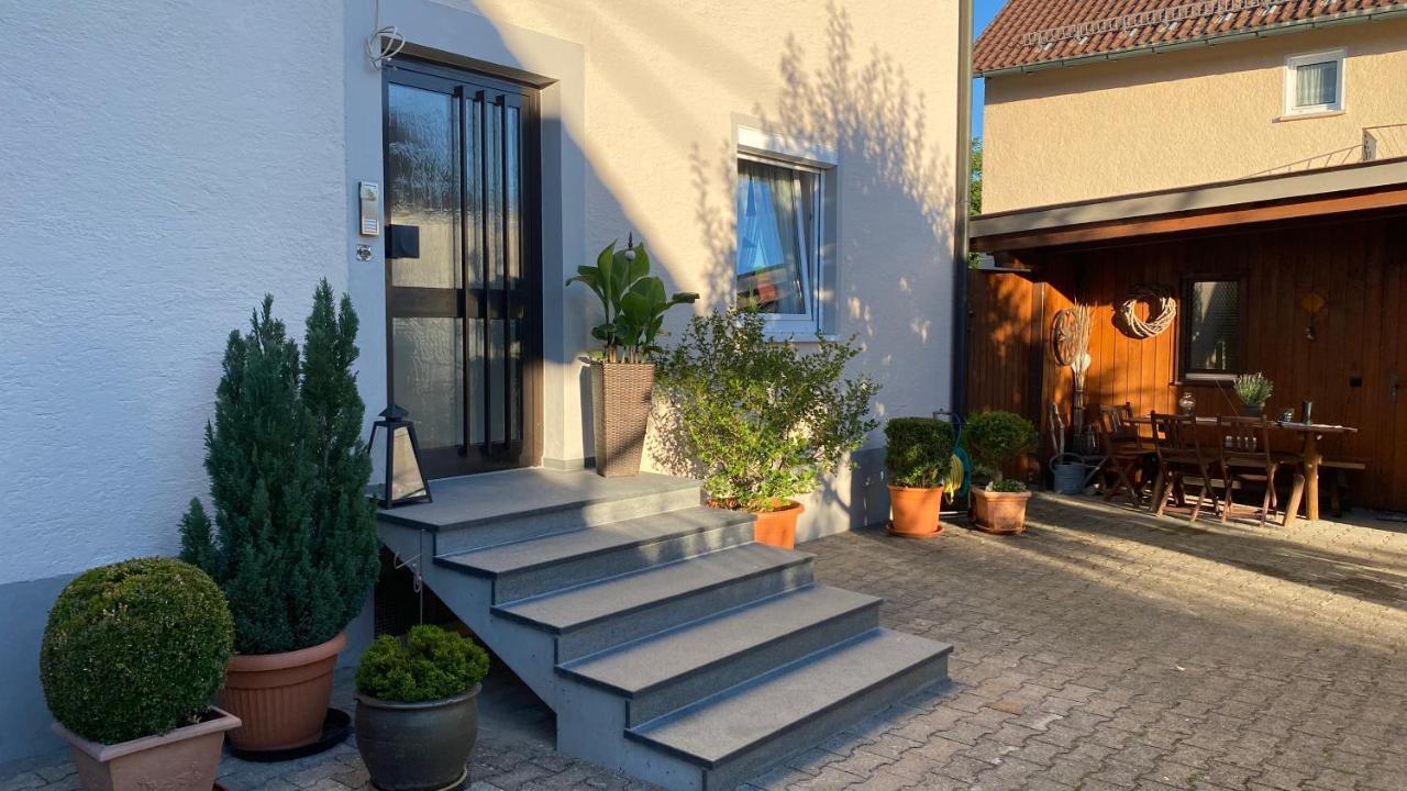 Ferienwohnung Schmid Lautrach المظهر الخارجي الصورة